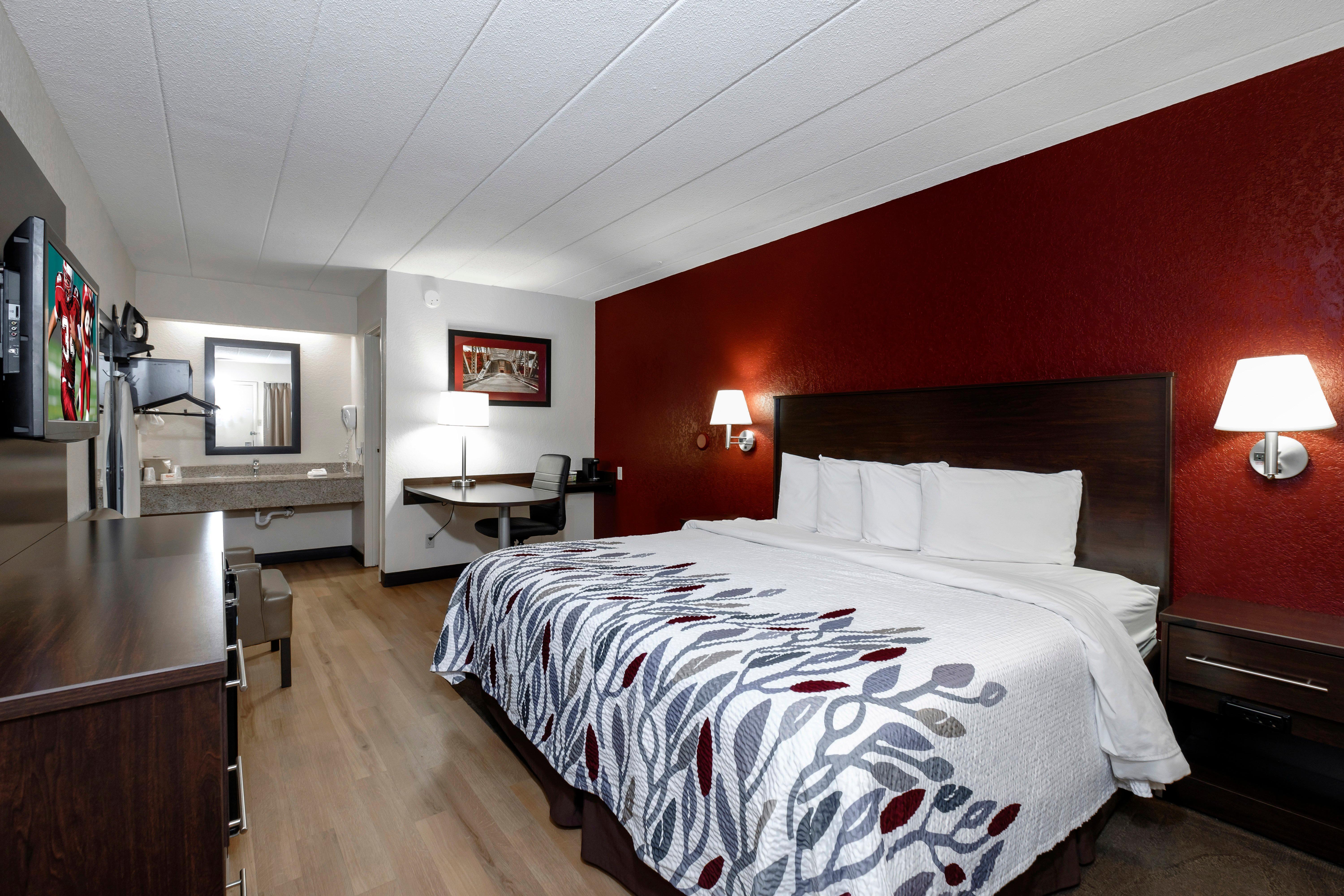 Red Roof Inn Danville, Pa Екстериор снимка
