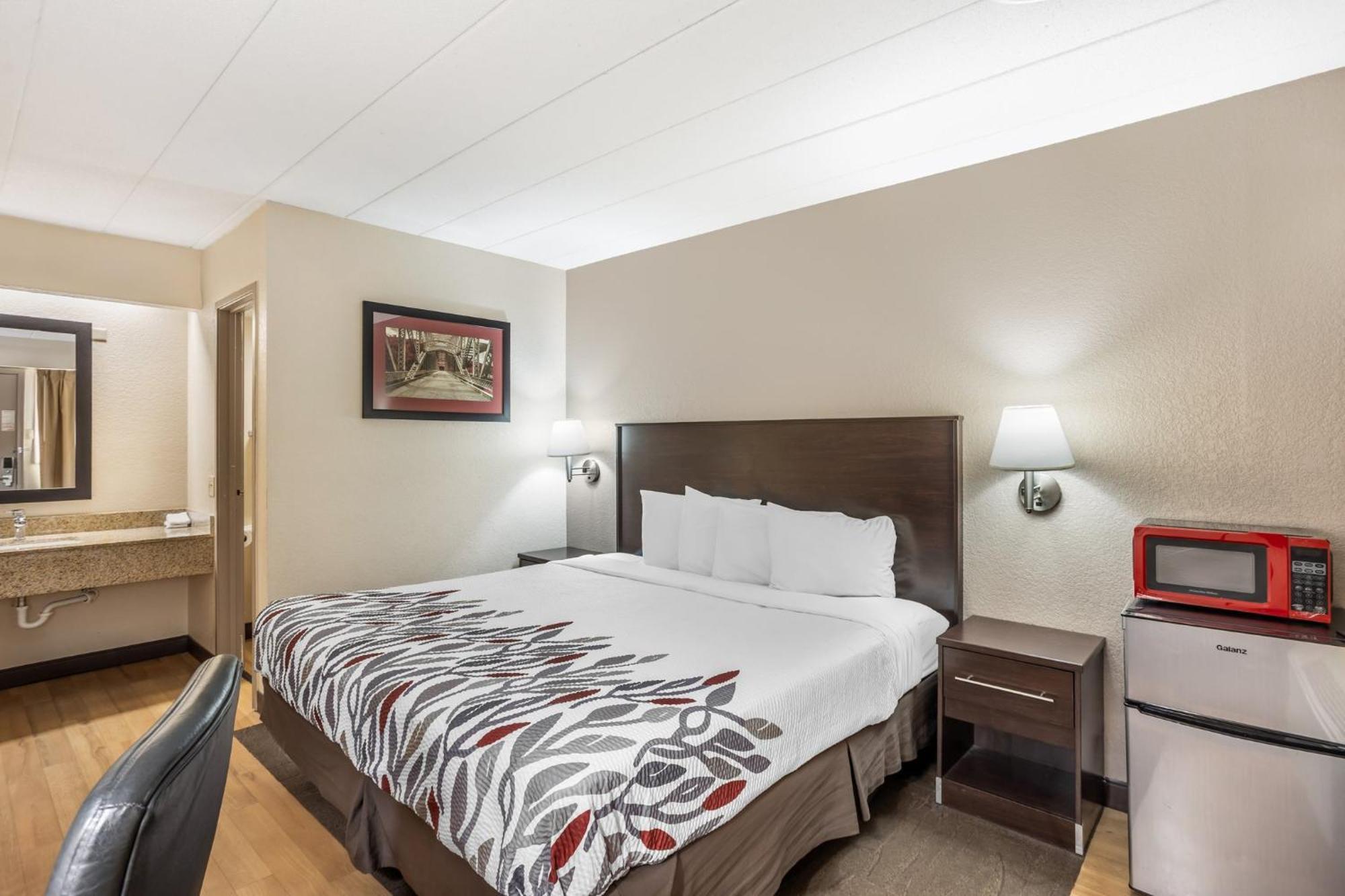 Red Roof Inn Danville, Pa Екстериор снимка