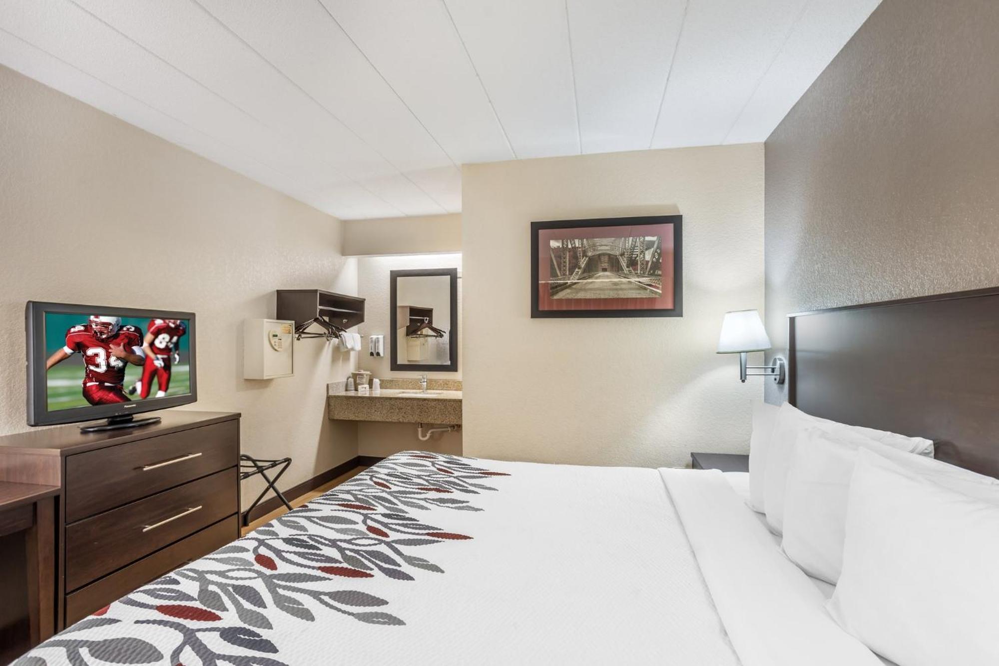Red Roof Inn Danville, Pa Екстериор снимка