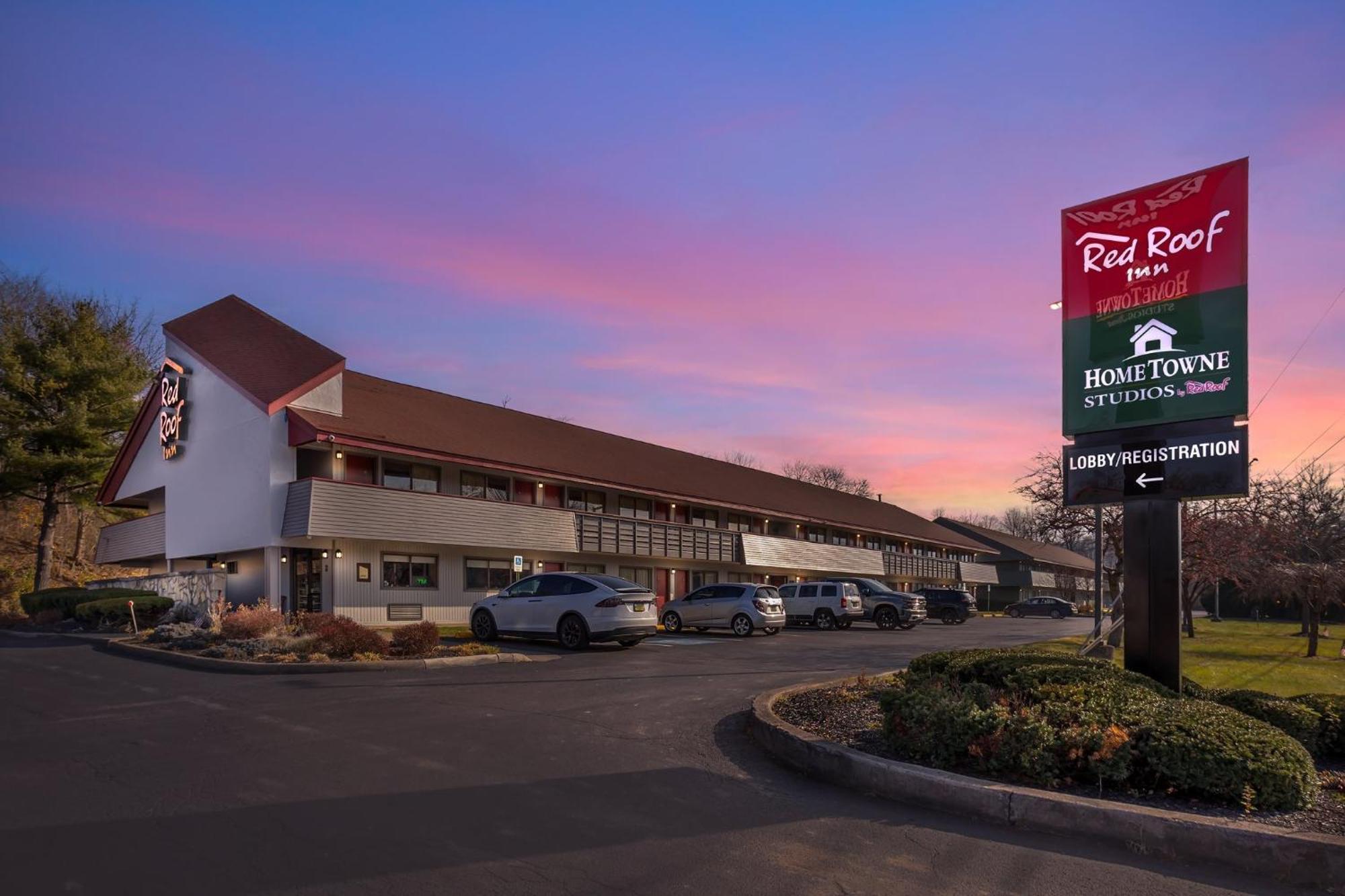 Red Roof Inn Danville, Pa Екстериор снимка