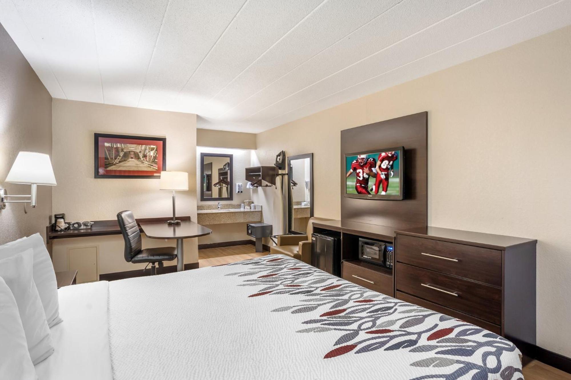 Red Roof Inn Danville, Pa Екстериор снимка